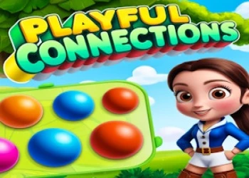 Playful Connections - Free brain game online at plotygames