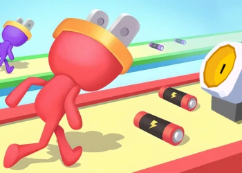 Play Plug Man Race online for free at PlotyGames