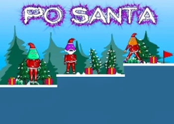 Po Santa - Free platformer game unblocked