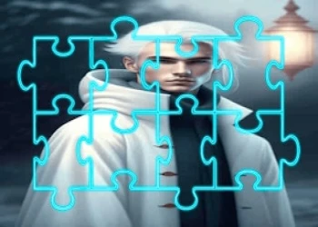 Pocket Gintoki Image scramble - Free brain game online at plotygames