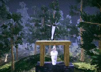 Play Pocong found Kuntilanak night horror online for free at PlotyGames