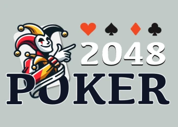 Play Poker2048 online for free at PlotyGames