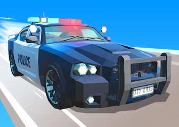 Police Car Line Driving - Free boys game online at plotygames
