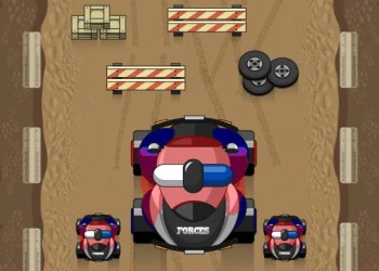 Play Police Survival Racing online for free at PlotyGames