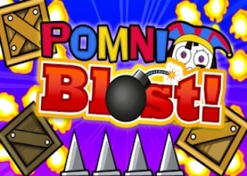 Pomni Blast - Free skill game online at plotygames