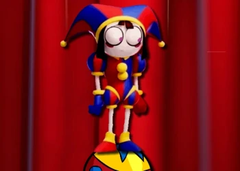 Play Pomni Circus Ball Rush online for free at PlotyGames