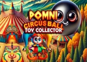 Pomni Circus Ball Toy Collector - Free skill game online at plotygames