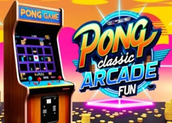 Play Pong Game Classic Arcade Fun! online for free at PlotyGames