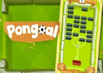Pongoal 2 - Free soccer game online at plotygames