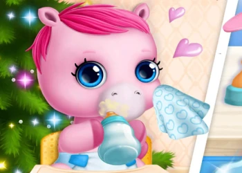 Play Pony Sisters Christmas online for free at PlotyGames