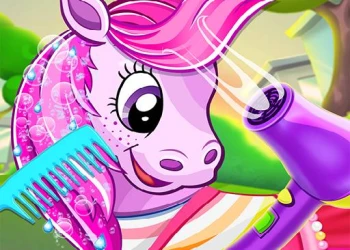Ponys Pet Salon - Free hypercasual game online at plotygames