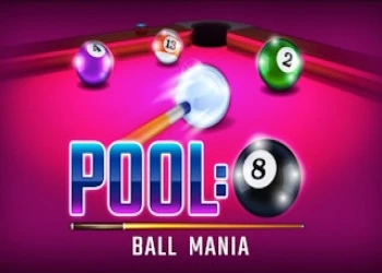 Play Pool: 8 Ball Mania online for free at PlotyGames