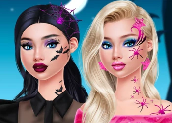 Play Pop Culture Halloween Makeup online for free at PlotyGames