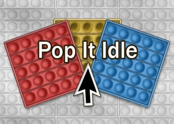Play Pop It Idle online for free at PlotyGames