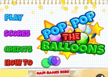 Play Pop Pop the Balloons online for free at PlotyGames