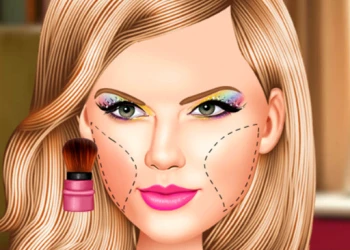 Play Pop Star Concert Makeup online for free at PlotyGames