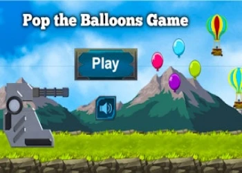 Pop the Balloons Game - Free skill game online at plotygames
