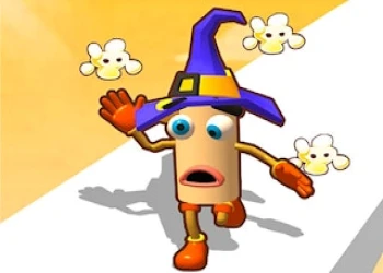 Play Popcorn Race 3D online for free at PlotyGames