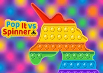 Play Popit vs Spinner online for free at PlotyGames
