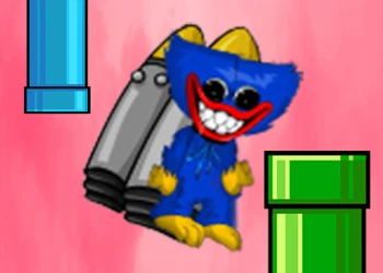 Play Poppy Flappy Time online for free at PlotyGames