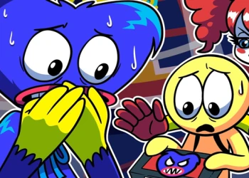 Play Poppy Playtime Hidden Ghost online for free at PlotyGames