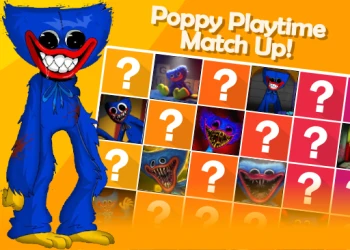 Play Poppy Playtime Match Up! online for free at PlotyGames