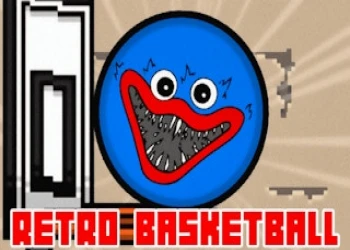 Play Poppy Retro Basketball online for free at PlotyGames