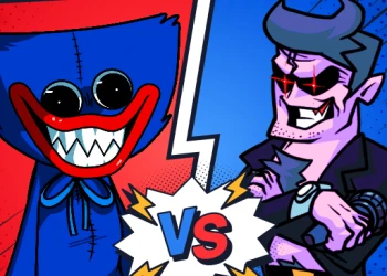 Play Poppy vs Friday Fight FNF online for free at PlotyGames