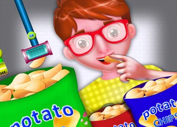 Potato Chips Food Factory Game - Free cooking game online at plotygames