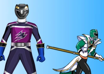 Power Rangers Dressup - Free clicker game online at plotygames