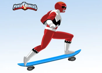 Power Rangers Skater - Free boys game online at plotygames