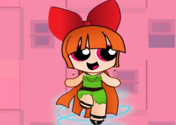 Powerpuff Girls Blossom - Free girls game online at plotygames
