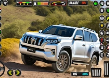 Play Prado Car Driving online for free at PlotyGames