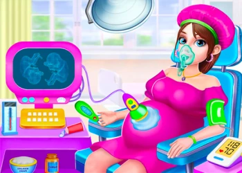 Play Pregnant Mommy Caring online for free at PlotyGames