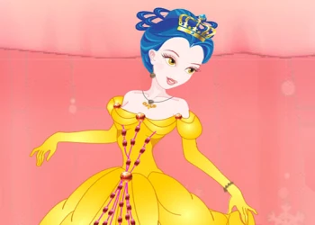 Play Princess Amelia Dressup online for free at PlotyGames