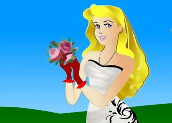 Princess Aurora Wedding - Free girls game online at plotygames