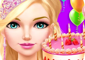 Princess Birthday Bash Salon - Free girls game online at plotygames