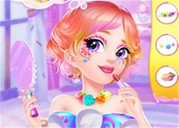 Princess Candy Makeup Game - Free girls game online at plotygames