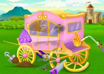 Play Princess Castle Cleaning online for free at PlotyGames