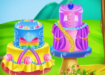 Princess Dress Cake - Free girls game online at plotygames