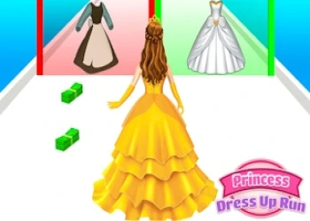 Play Princess Dress Up Run online for free at PlotyGames