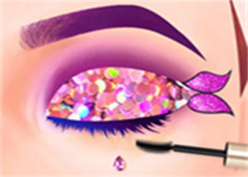 Princess Eye Art Salon - Beauty Makeover Game - Free girls game online at plotygames