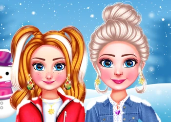 Play Princess Get Ready For Winter online for free at PlotyGames