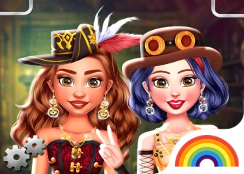 Play Princess Girls Steampunk Rivalry online for free at PlotyGames