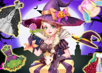 Play Princess Halloween Boutique online for free at PlotyGames