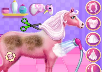Play Princess Horse Caring online for free at PlotyGames