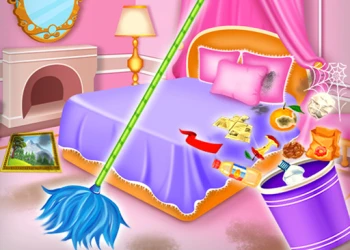 Play Princess House Cleaning online for free at PlotyGames