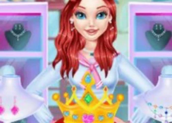 Play Princess Jewelry Designer Game online for free at PlotyGames