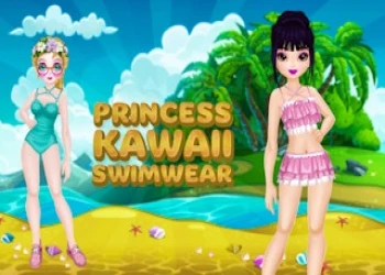 Play Princess Kawaii Swimwear online for free at PlotyGames