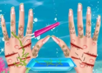 Play Princess Mermaid Save The Ocean online for free at PlotyGames